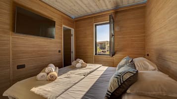 Beach Party Villa | 2 habitaciones, ropa de cama de alta calidad y camas con efecto memoria