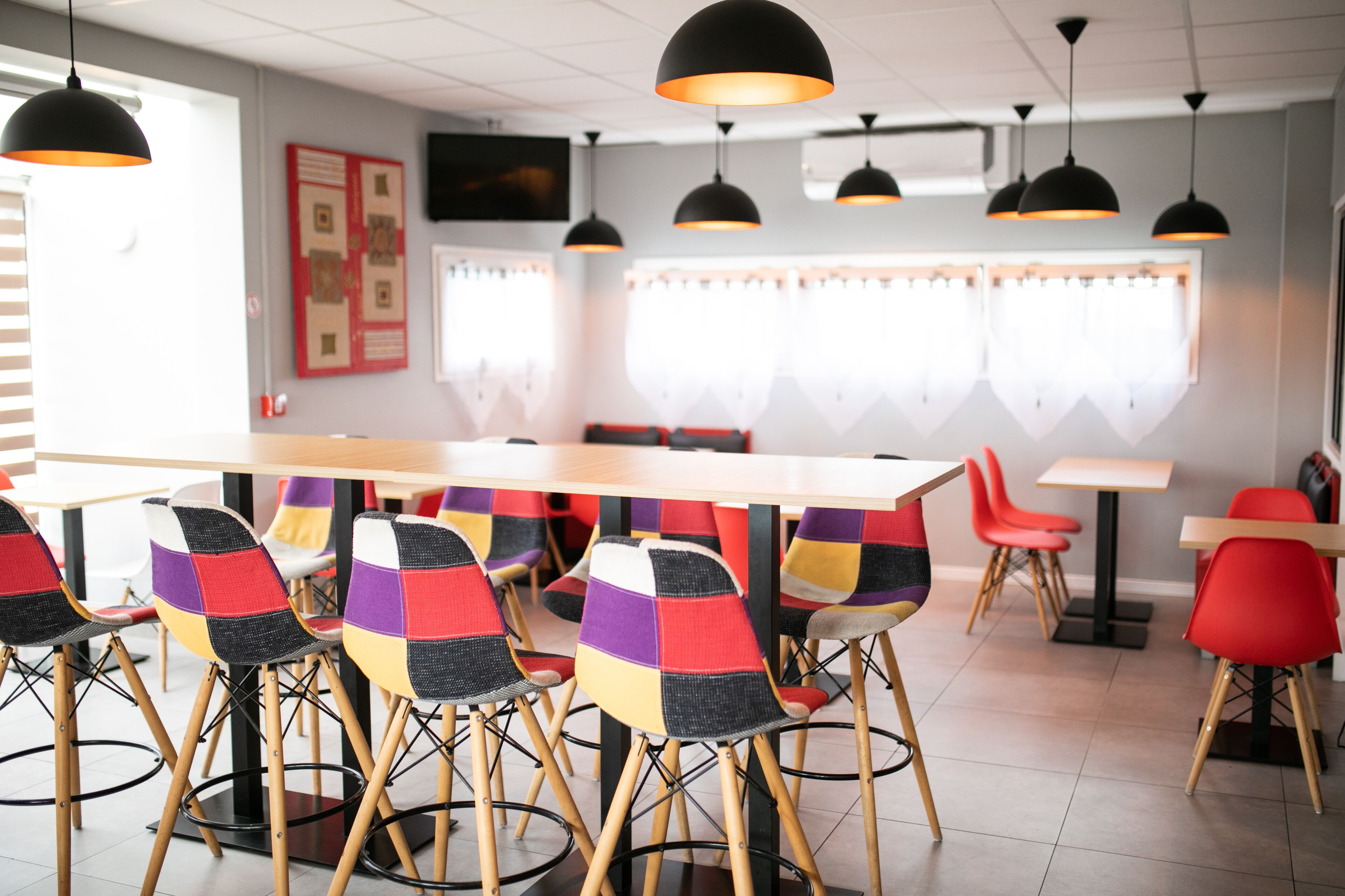 daily buffet breakfast (eur 9.90 per person)