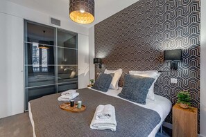 2 Schlafzimmer, kostenloses WLAN, Bettwäsche