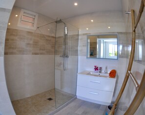 Dusche, Handtücher
