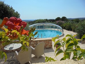 Piscine extérieure