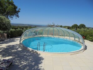 Piscina a l'aire lliure