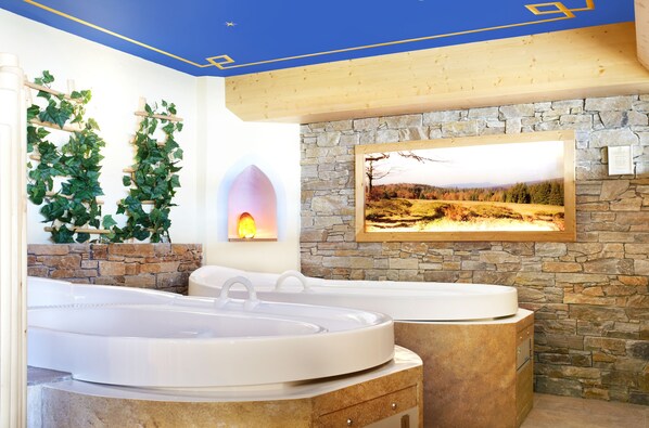 Sauna - Hotel-Gasthof Zum Oberen Wirt (Regen)