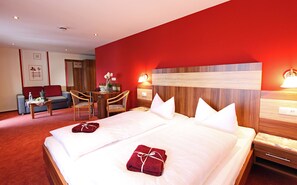 Dobbeltrom – business | Ekstrasenger (mot et tillegg) og wi-fi (inkludert)