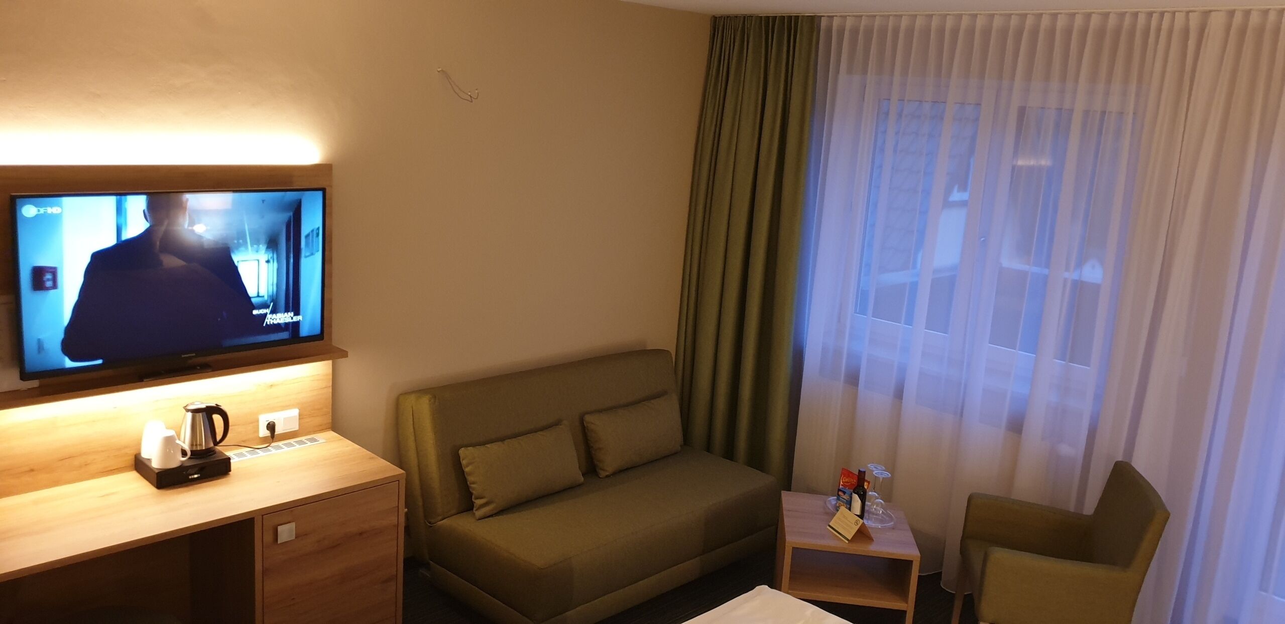 deluxe double room, ensuite | room amenity