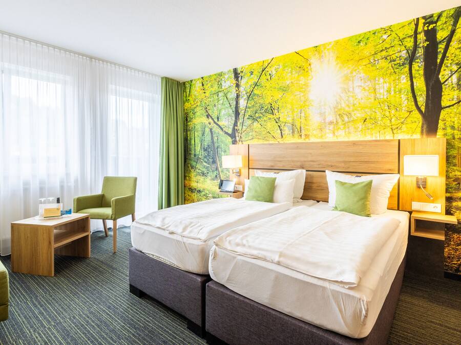 Habitación Deluxe doble, baño privado | Servicio de la habitación