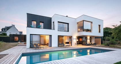 CAST INN, Villa en bord de mer