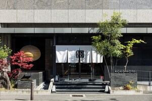 住宿正面