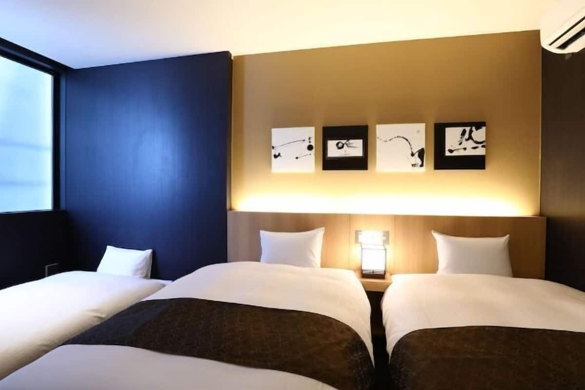 Down comforters, memory foam beds, individually decorated