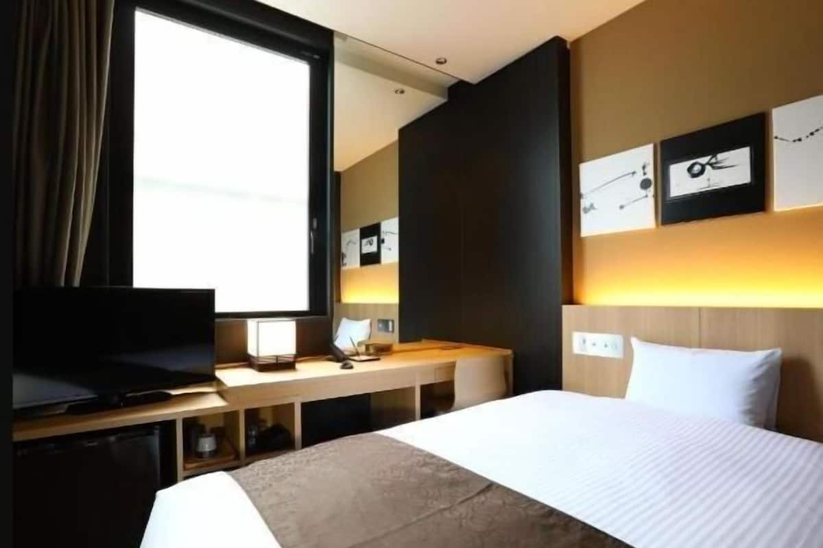 Down duvets, memory-foam beds, individually decorated