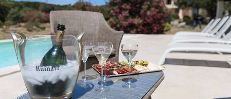 Una piscina climatizada