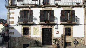 Entrada al alojamiento
