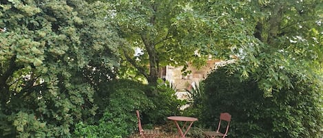 Restauration en plein air