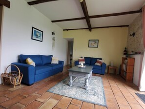 TV, DVD player, stereo