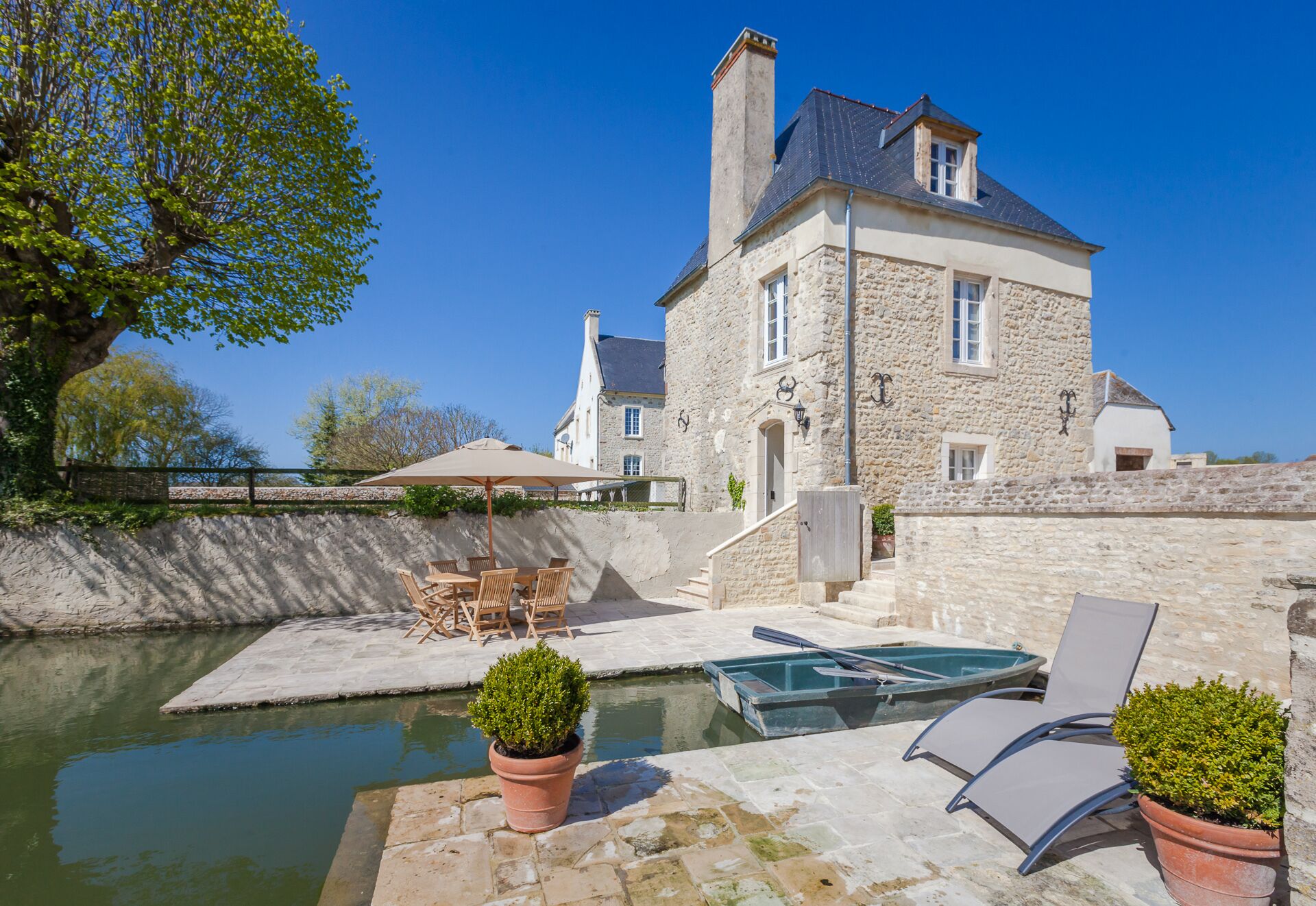 Restauration extérieure