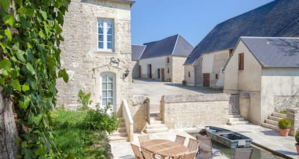 Luxury Cottage, Sauna and heated swimming pool, D-Day Beaches 15 km