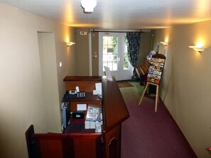 Reception - Hotel de France (Pontorson)