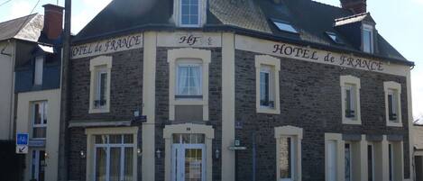 Fachada da propriedade