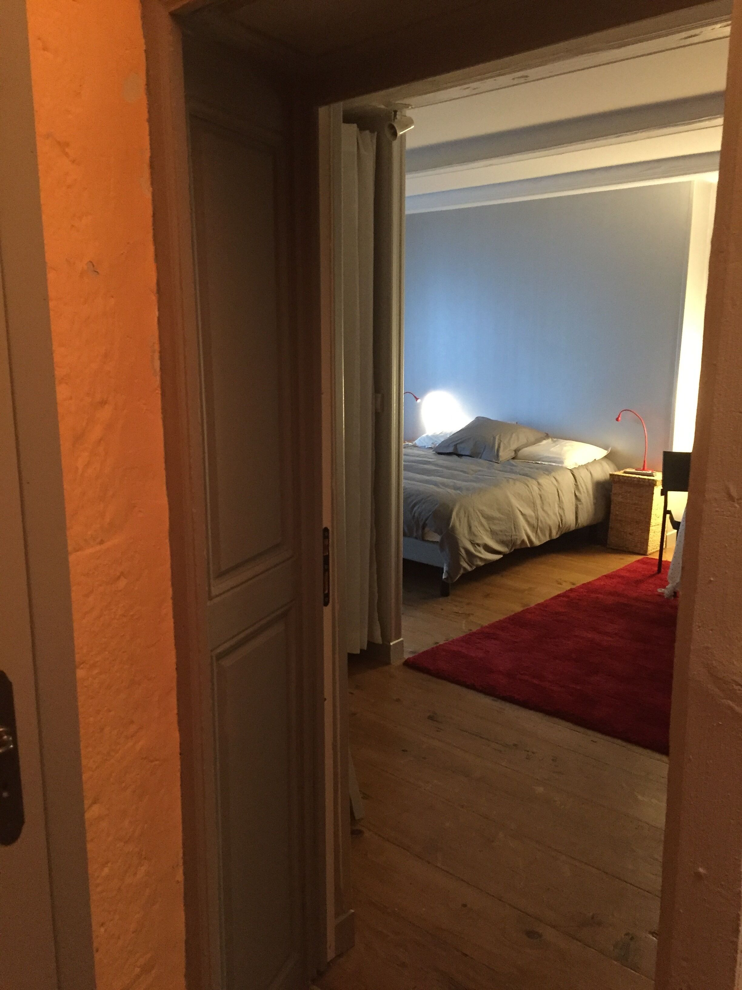 2 chambres, fer et planche à repasser, Wi-Fi gratuit