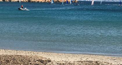 Talo 200 m päässä Rouet Beach - Yksityinen ranta - Purjehduskoulu