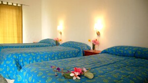Family Cabin, 1 Bedroom, Kitchen, Garden View | 1 bedroom, WiFi (free), bed sheets - Honu Nui (Hanga Roa)