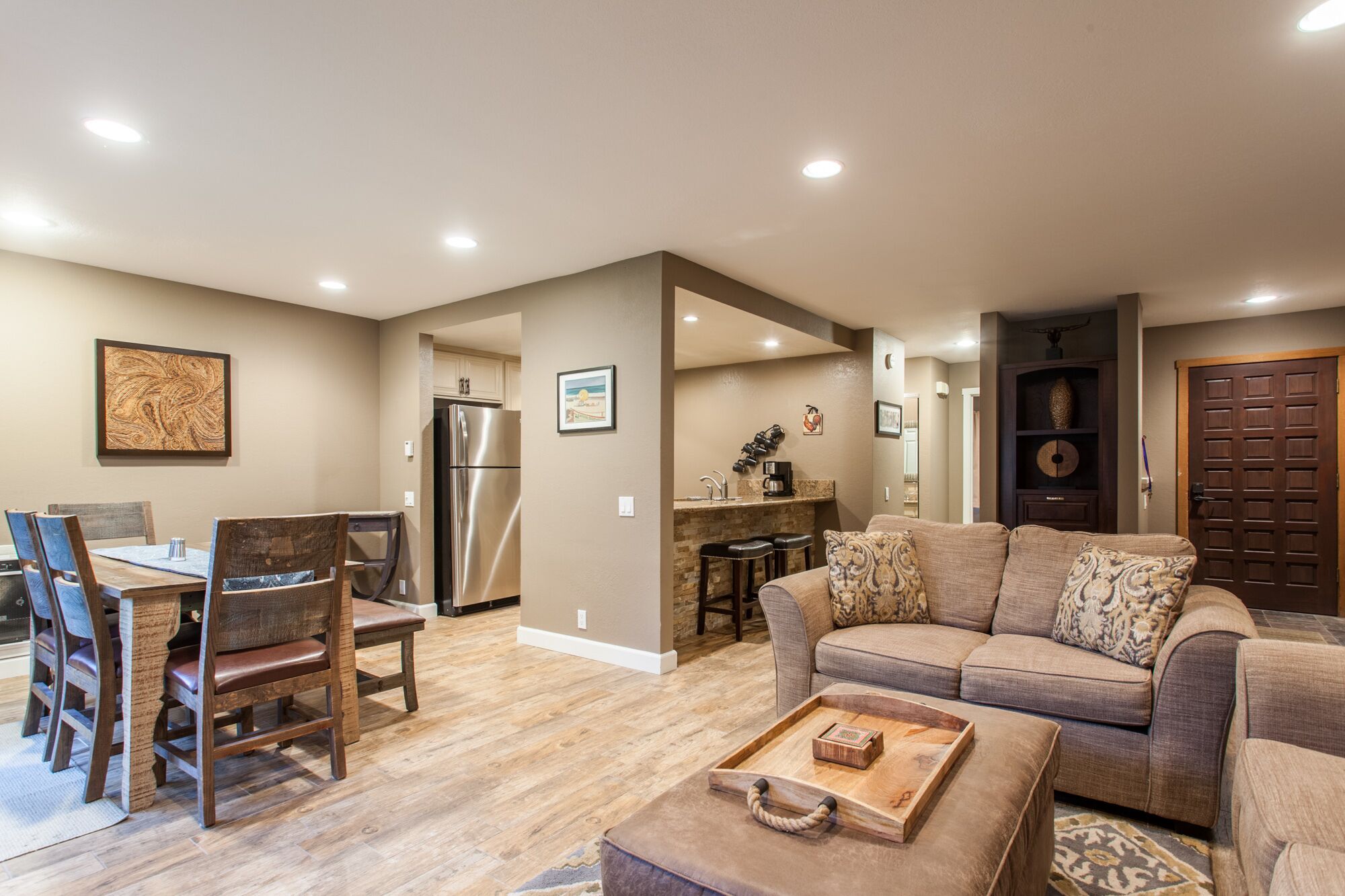 Snowcreek #405 Luxury - Fully Remodeled - 1 Bedroom - 1 Bath - Sleeps 4 - Snowcreek Condo