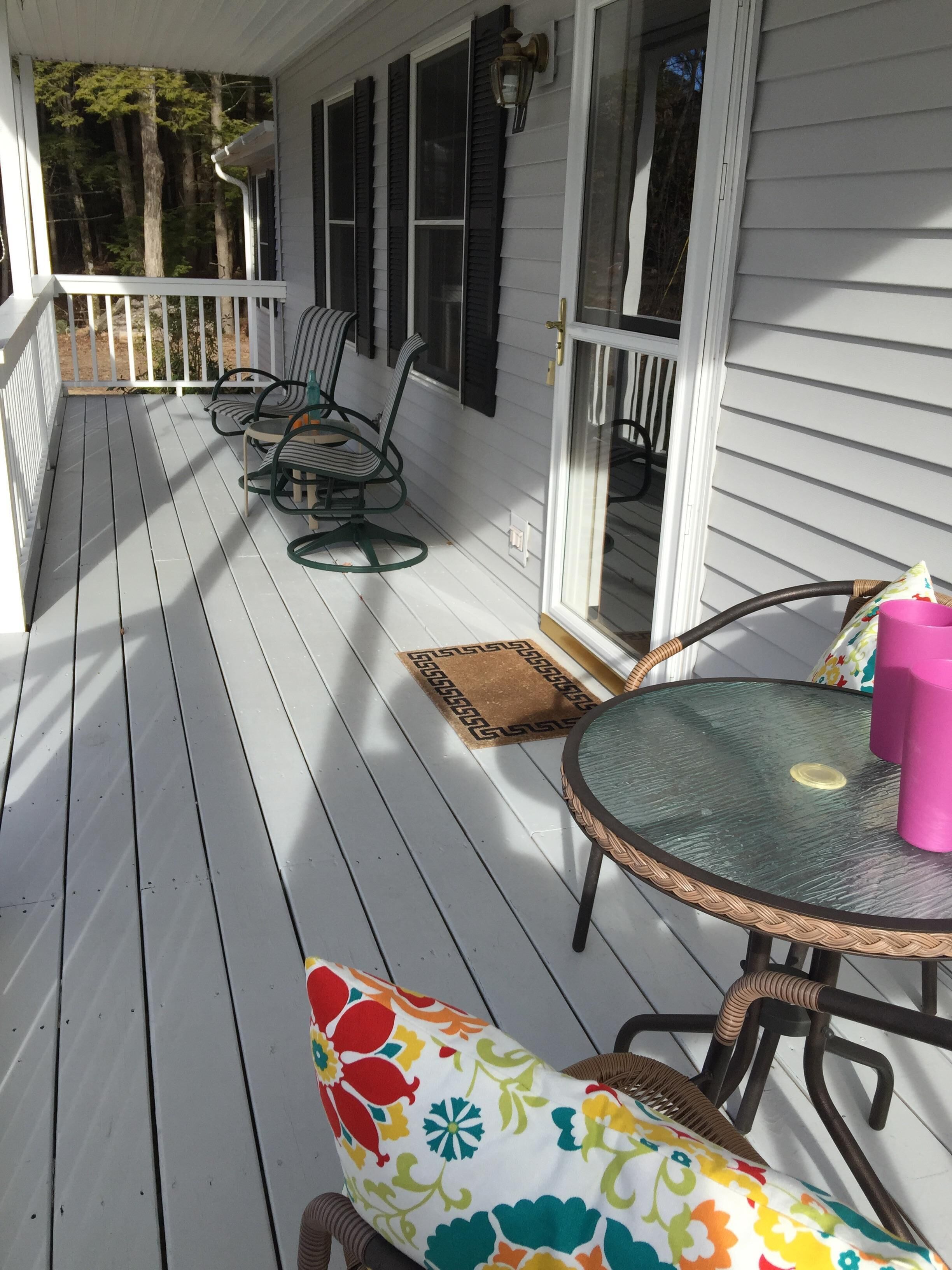 Enjoy the best of all seasons in this 4 bedroom home minutes from the water.