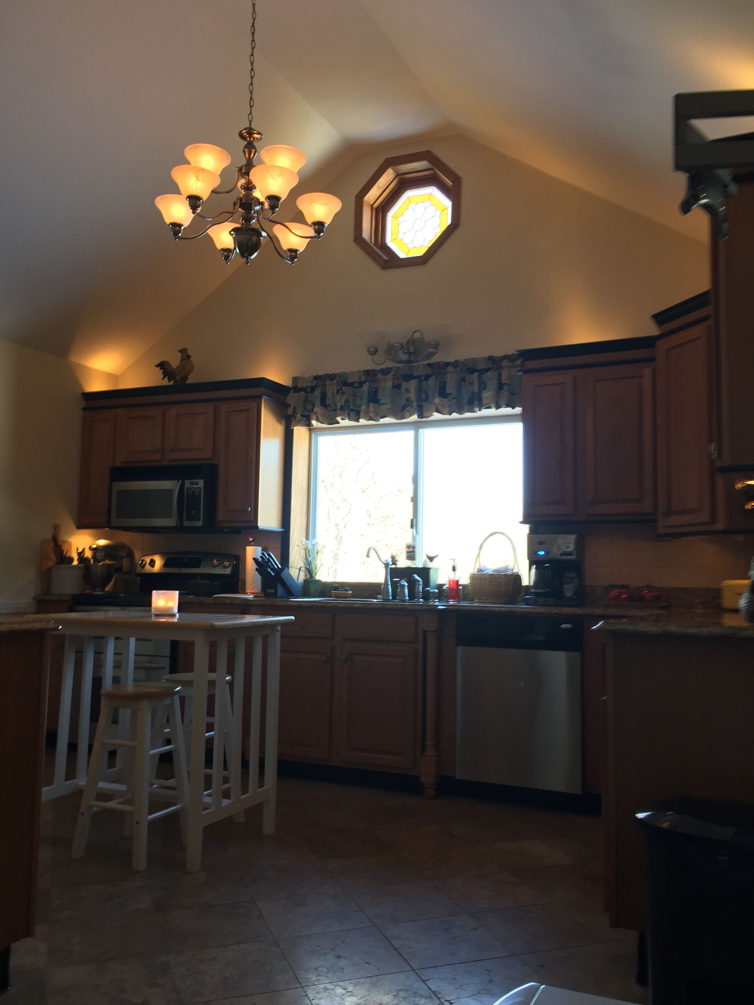 Large Private Estate . 