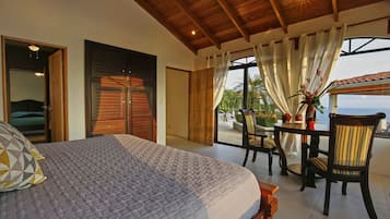 4 bedrooms, in-room safe, iron/ironing board, travel cot