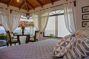 4 sovrum, värdeförvaringsskåp på rummet och strykjärn/strykbräda