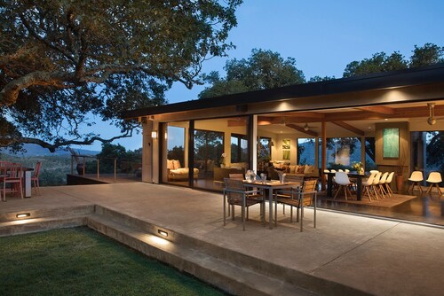 Private Wine Country Estate with Panoramic Views, Tennis Court - TOT Cert 450N