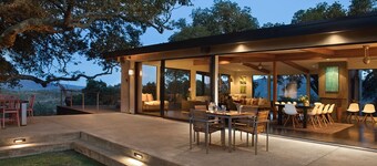 Private Wine Country Estate with Panoramic Views, Tennis Court - TOT Cert 450N