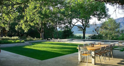 Finca vinícola privada con vistas panorámicas, pista de tenis - TOT Cert 450N