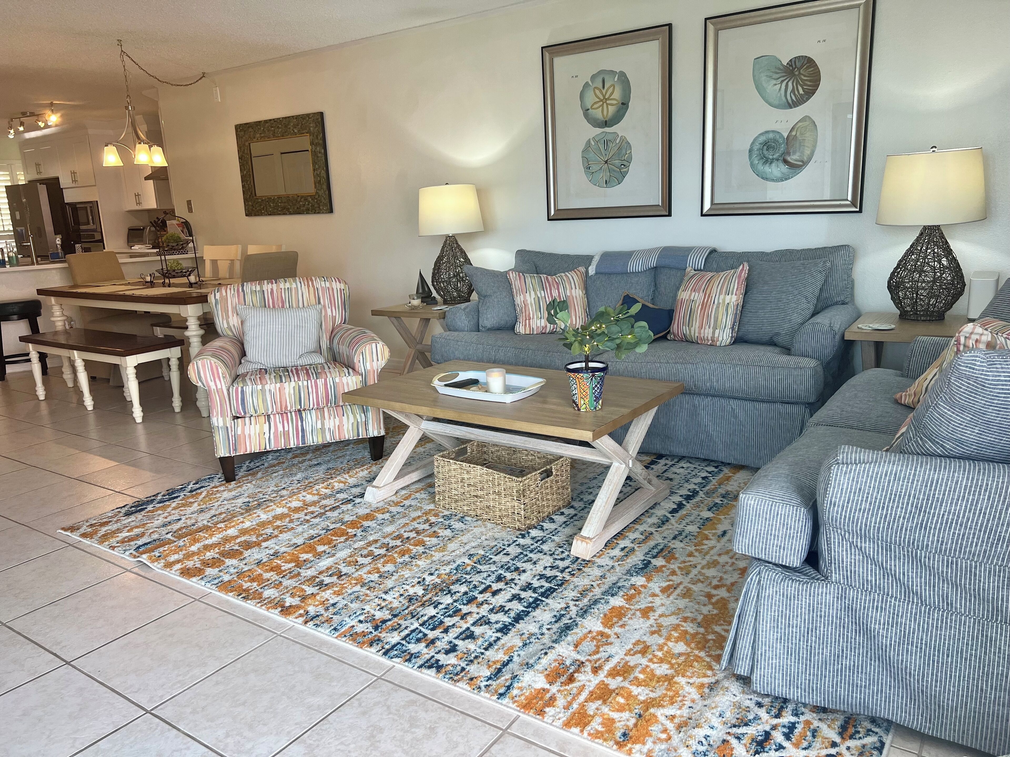 ❤️🏖️Luxurious St. Augustine Beachfront Condo in popular Ocean Gallery Resort.❤️🏖️