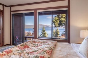 3 bedrooms, iron/ironing board, free WiFi, bed sheets - Luxury Re-modeled Lake Front, Stunning Views - Private beaches, piers, hiking (Tahoe City)