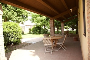 Balcony - Alla Cedrara agriturismo (Ferrara)
