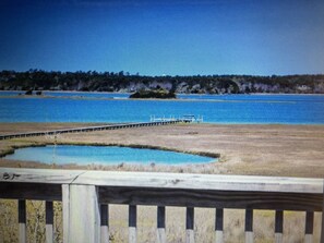 Property grounds - Sunset Dream - sunset view, short walk to beach (Surf City)