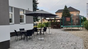 Deluxe Apartment, 1 Bedroom, Kitchenette | Street view - Apartma Transpet (Kostelec na Hané)