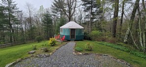 Exterior - Welcome to Rovers Retreat - Very Private 4 Acre Fenced Pet Friendly Property (Glenville)