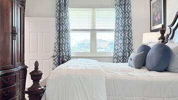 3 sovrum, strykjÀrn/strykbrÀda, gratis wi-fi och sÀngklÀder