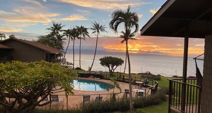 BEAUTIFUL OCEANFRONT MODERN West Maui Condo with Sunset Views!