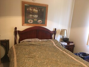 2 makuuhuonetta, vuodevaatteet