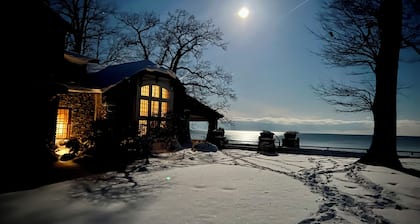 Détendez-vous et profitez de la plage! Utilisation de kayak, pédalo et paddle board inclus!