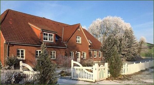 Front of property - Friesenglück Kolkerheide (Kolkerheide)