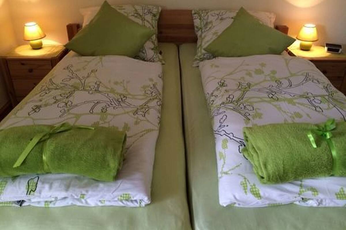 Apartment (2-grün) | Iron/ironing board, WiFi (free)