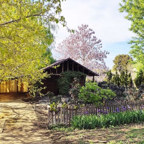 Voorkant van accommodatie