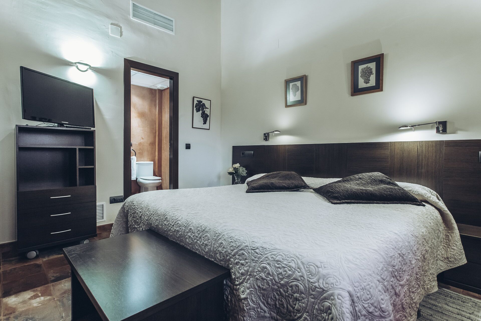 Double or Twin Room | Free WiFi, wheelchair access