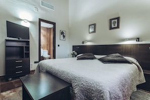 Kamer, 1 twee- of 2 eenpersoonsbedden | Gratis wifi, rolstoeltoegang