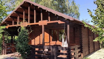 Cabaña estándar | Wifi gratis y acceso para silla de ruedas