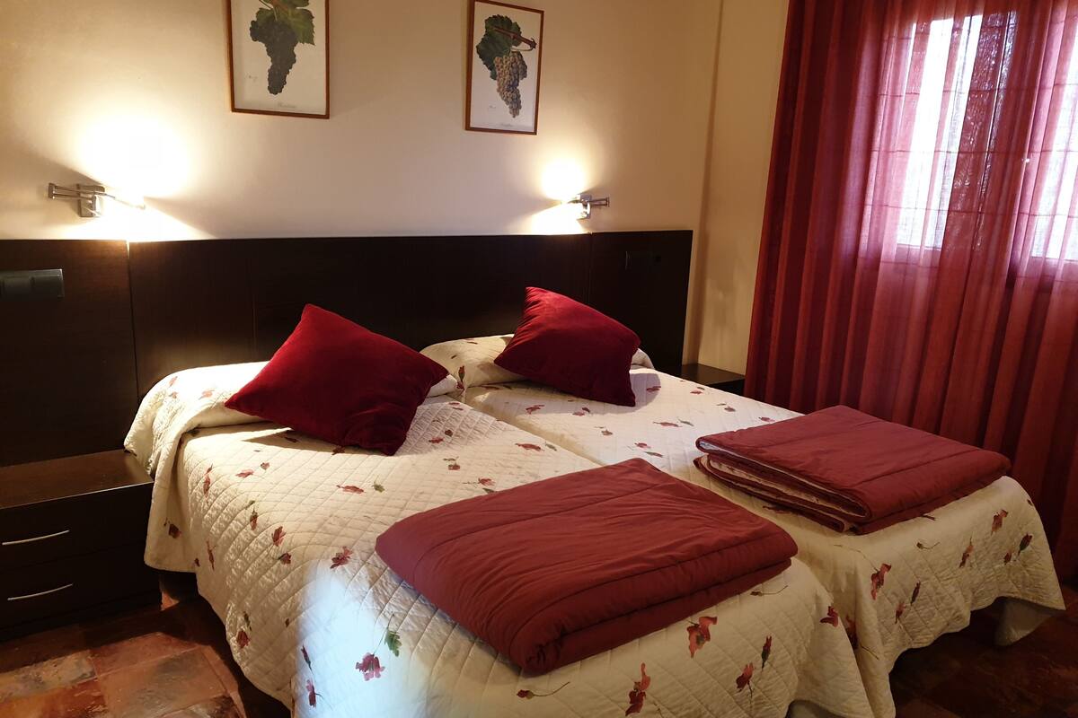 double or twin room | free wifi, wheelchair access
